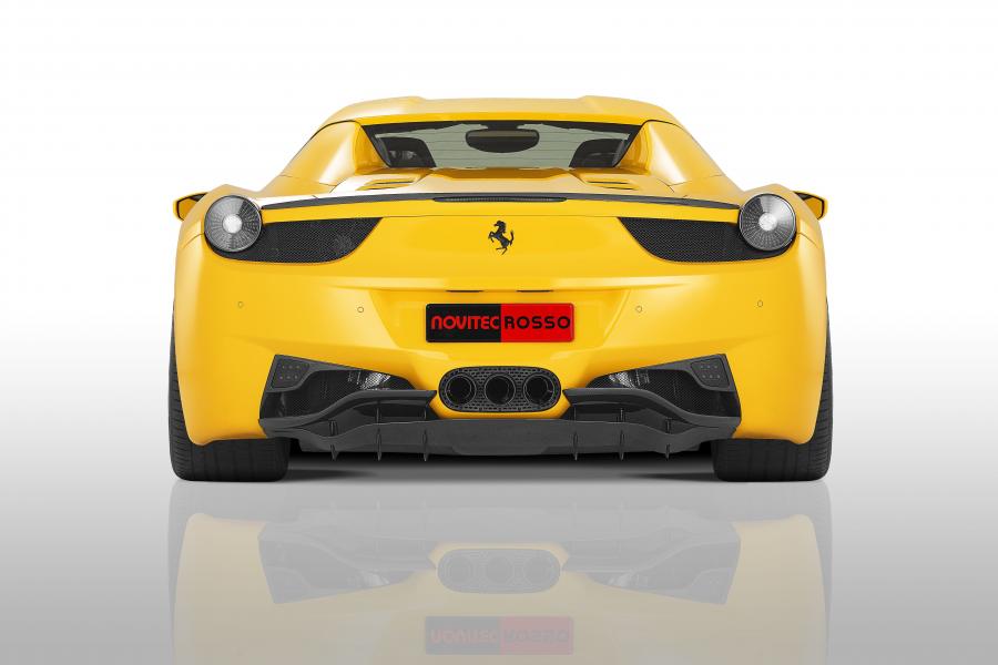  Ferrari 458 Italia Spider by Novitec Rosso 2012 года  (фото 34 из 61)